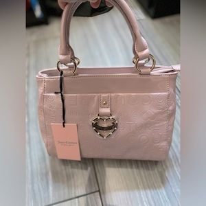 Juicy Couture my heart will go on satchel
